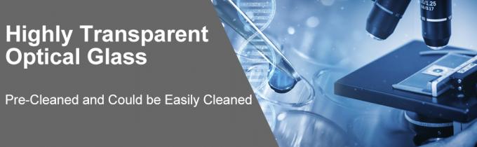 Slides et couvertures pour microscope, diapositives en verre vierge pour microscope - 50 diapositives, 100 couvertures - pour microscopie 1