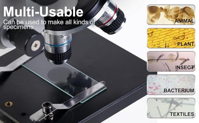 Slides et couvertures pour microscope, diapositives en verre vierge pour microscope - 50 diapositives, 100 couvertures - pour microscopie 4