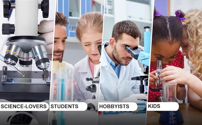 Slides et couvertures pour microscope, diapositives en verre vierge pour microscope - 50 diapositives, 100 couvertures - pour microscopie 5