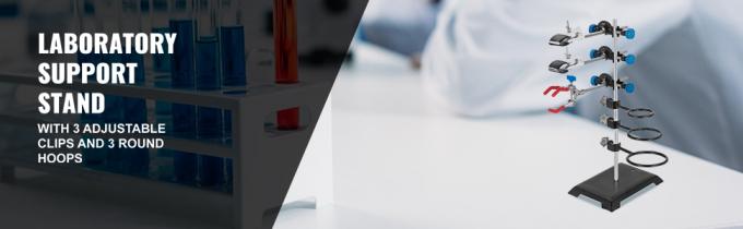 Ensemble de mat&eacute;riaux m&eacute;talliques de qualit&eacute; de laboratoire - support de support mat&eacute;riel de fer de qualit&eacute; sup&eacute;rieure support de support de laboratoire 0