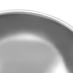 8 pouces plateau de rein en acier inoxydable, bassin d'émésis en forme de rein, instruments de laboratoire dentaire plateaux chirurgicaux, rein métallique 1