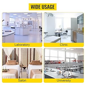 Chariot à roulettes de laboratoire 3 étagères étagère Chariot à roulettes en acier inoxydable de restauration Chariot d'utilité dentaire roue commerciale Dolly 5