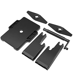 Détenteur d'étiquette pour rouleaux extérieurs, détenteur de papier pliable à ventilateur 2 en 1 pour imprimante d'étiquette thermique de bureau 5