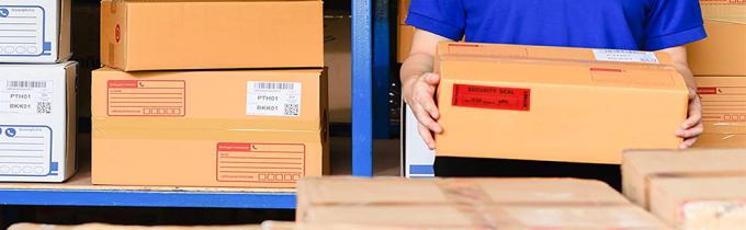 Transfert contrefaçon preuve de sécurité garantie nulles joints / autocollants contrefaçon de sécurité pour le paquet réutilisable ((1 x 3,35 pouces 5