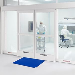 Tapis adh&eacute;sifs pour les salles blanches, tapis adh&eacute;sifs pour la construction 4