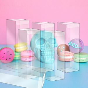 Boîtes cadeaux claires Boîtes cadeaux de bonbons Boîte cadeau rectangulaire claire Boîte de bonbons transparente Boîte à biscuits au chocolat Boîte à friandises 3