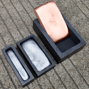 Kit de fonderie avec deux pinces de fondant, fondant, moule en lingots et gants, four de fondant à domicile pour la fusion du métal 5