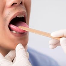 Les premiers secours en bois 6" dépresseurs de la langue, médical, à usage général, artisanat - 500 numéros 3