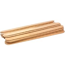 Les premiers secours en bois 6" dépresseurs de la langue, médical, à usage général, artisanat - 500 numéros 4