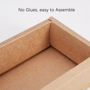 Carton petit carton boîtes d'emballage de cadeaux pour les fêtes, bonbons et bijoux 2