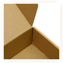 16.7 x 13 x 2,5 pouces boîte d'expédition portable boîte de messagerie sécurisée Kraft boîtes aux lettres pour l'emballage portable en mouvement avec chargeur 2