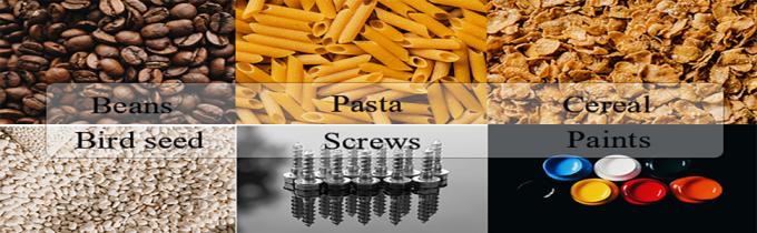 Bouteilles de 1,25 litre avec poignée et couvercle étanche - Conteneurs de stockage vides carrés et pots - Bouteilles à large bouche de 1,25 litre 3