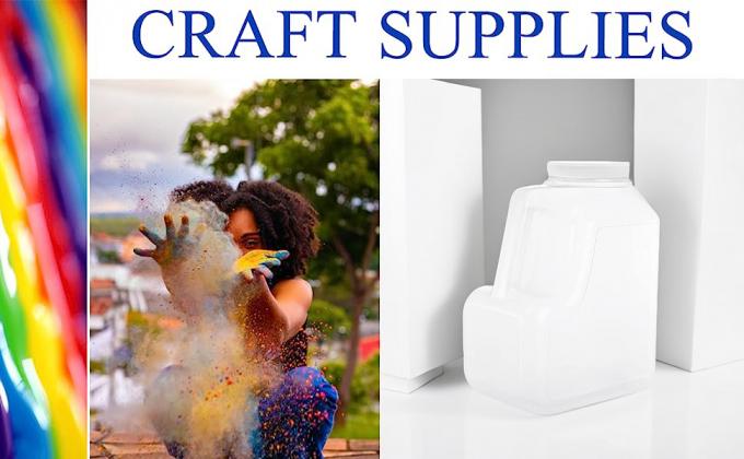 Bouteilles de 1,25 litre avec poignée et couvercle étanche - Conteneurs de stockage vides carrés et pots - Bouteilles à large bouche de 1,25 litre 4