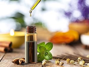 Emballage de 100 flacons en verre avec capuchon à vis phénolique noir (4 ml, transparent) Flacons en verre ambré en forme de gouttière 1