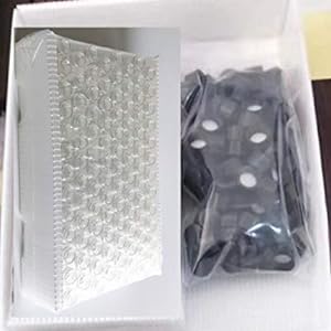 Emballage de 100 flacons en verre avec capuchon à vis phénolique noir (4 ml, transparent) Flacons en verre ambré en forme de gouttière 14