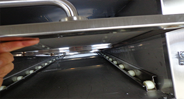 3 tiroirs corps congélateur corps garde-mort réfrigérateurs garde-mort réfrigérateur à longue durée de vie 3