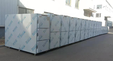 3 tiroirs corps congélateur corps garde-mort réfrigérateurs garde-mort réfrigérateur à longue durée de vie 4