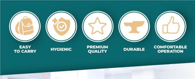 Kit de dissection avancée - 37 pièces au total. instruments en acier inoxydable de haute qualité parfait pour l'anatomie, la biologie, la botanique 7