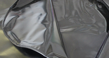 Fabrication personnalisée Fermeture à glissière centrale jetable imperméable à l'eau corps mort sac de colisage croisé 2