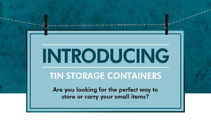 Couvercles de bo&icirc;tes en fer blanc en m&eacute;tal argent&eacute; - Grand conteneur, support pour les cl&eacute;s de voiture, biscuits, &eacute;tui &agrave; crayon, 8,2 x 4,7 x 2,4 pouces 0