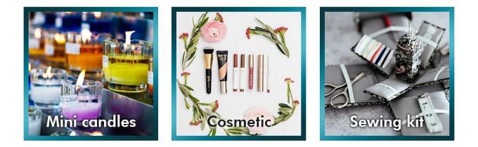 Couvercles de bo&icirc;tes en fer blanc en m&eacute;tal argent&eacute; - Grand conteneur, support pour les cl&eacute;s de voiture, biscuits, &eacute;tui &agrave; crayon, 8,2 x 4,7 x 2,4 pouces 1