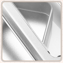 Boîtes en ferraille métallique Boîtes en ferraille métallique avec couvercles Boîtes de stockage claires Boîtes de stockage vides Boîtes d' étui Boîtes rectangulaires 2