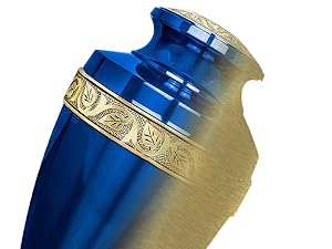 Urnes pour les cendres humaines - Urnes décoratives, urnes pour les cendres humaines Femme et homme, urnes pour les cendres adultes 1