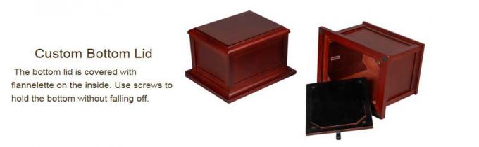 Wood Cremation Urns
