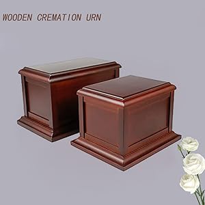 Wood Urns