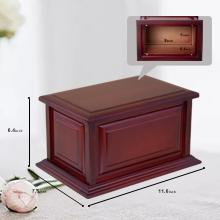 Homme Femme,Urnes décoratives,Urnes pour les cendres humaines,Urne en bois,Urne de crémation,Urnes de crémation pour adultes 2