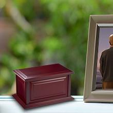 Homme Femme,Urnes décoratives,Urnes pour les cendres humaines,Urne en bois,Urne de crémation,Urnes de crémation pour adultes 5