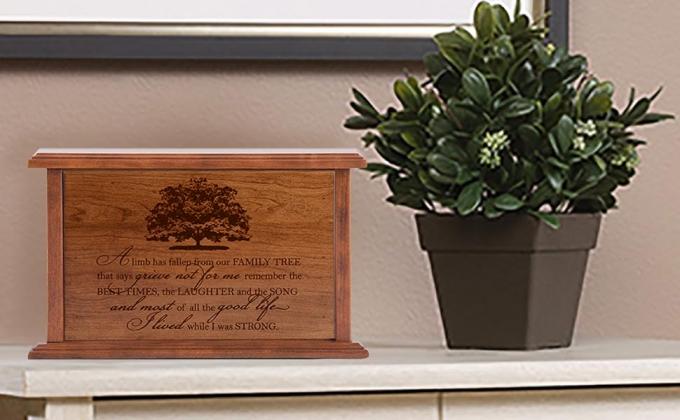 Urne en bois pour les cendres humaines, Urne en bois professionnelle Urne pour les cendres humaines pour adultes Inhumation Urne funéraire crématoire 5