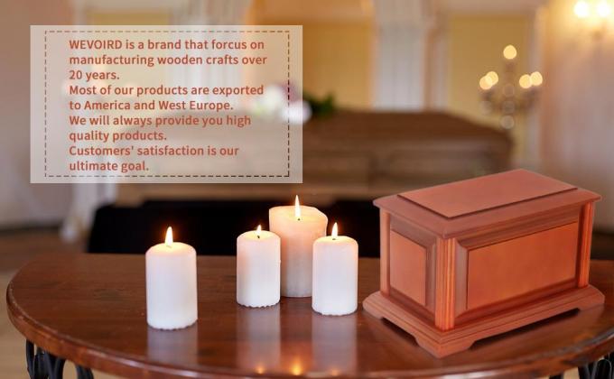 Urne de crémation en bois extra-grande faite à la main, boîte et cercueil pour cendres humaines Urnes pour enterrement d'adultes pour hommes 1