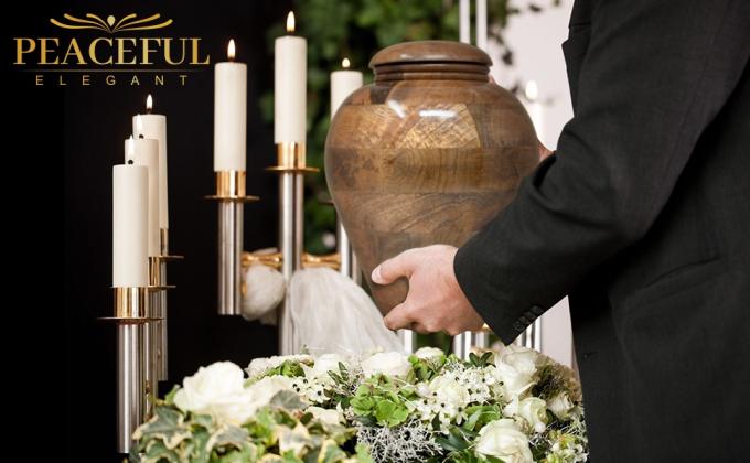 Monuments Urnes en bois pour les cendres humaines Homme/Femme adulte - Urne de crémation en bois réel pour les cendres Hommes/Femmes adultes 7