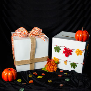 Boîte d'argent Souvenir Décoration de la réception de mariage Bien vouloir Cérémonie de faveur de la fête Billets de loterie 1