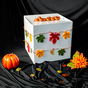 Boîte d'argent Souvenir Décoration de la réception de mariage Bien vouloir Cérémonie de faveur de la fête Billets de loterie 0