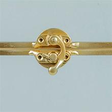 Bo&icirc;te de cartes de mariage en verre avec fente, bo&icirc;te de cartes transparente Bo&icirc;te de stockage de cartes-cadeaux en laiton or Parfaite pour les r&eacute;ceptions de mariage 6