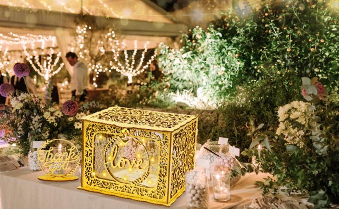 Card Box for Wedding