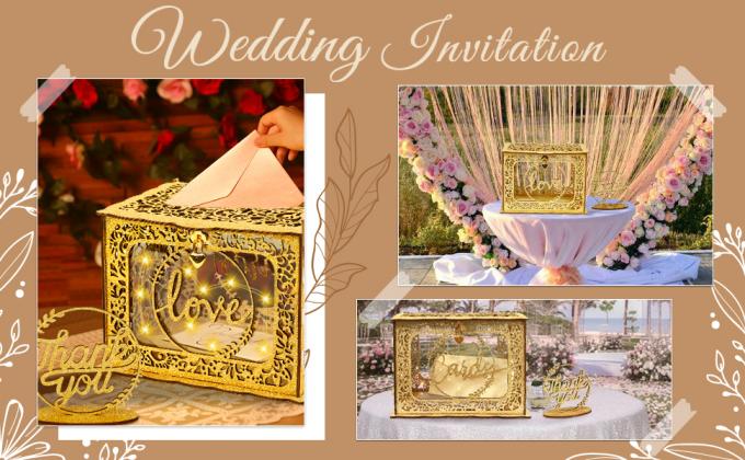 Wedding Card Box