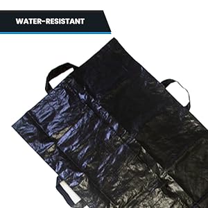 Combo de poches pour le corps avec 8 poignées latérales et fermeture à glissière centrale, sacs imperméables pour le camping en plein air 3