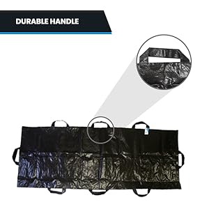 Combo de poches pour le corps avec 8 poignées latérales et fermeture à glissière centrale, sacs imperméables pour le camping en plein air 4