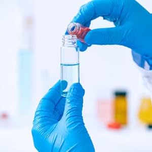 Flacons en verre stériles de 5 ml, 10 paquets Flacon vide stérile avec port d'injection auto-réparateur et capuchon à capuche, paquet stérile 2