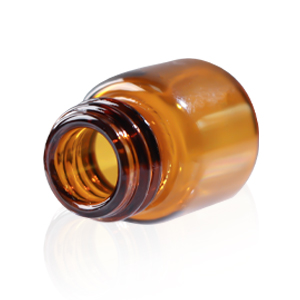 Bouteilles d'&eacute;chantillons en verre d'huiles essentielles avec capuchon noir pour les huiles essentielles, les parfums et les produits chimiques de laboratoire 5