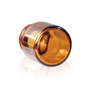 Bouteilles d'&eacute;chantillons en verre d'huiles essentielles avec capuchon noir pour les huiles essentielles, les parfums et les produits chimiques de laboratoire 6