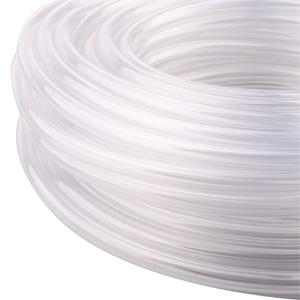 Tubes en silicone clair, 10ft 3/8" ID X 1/2"OD Tubes en silicone pur de qualité alimentaire à haute température pour la vinification à domicile 3