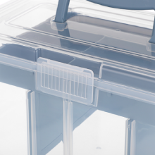Clear Plastic Dividing Storage Box
