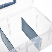 Clear Plastic Dividing Storage Box
