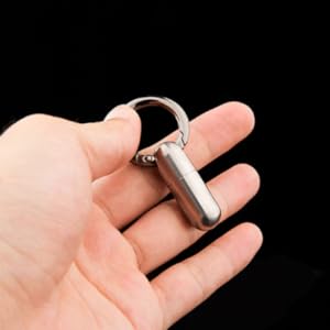 titanium small pill holder pill box pill case pill organizer small 