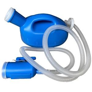 Urinals portables étanches aux déversements 2000 Ml 68 Oz Bouteilles d'urine pour hommes 63 " 5