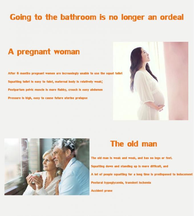 Chaise commode pliante légère avec charge supérieure facilement amovible, fauteuil commode, toilette portable 1